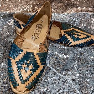 Huaraches Handmade leather Mexico Women’s Sandals